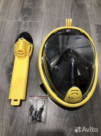 Маска для подводного плавания (снорклинга)