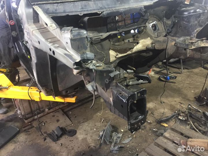 Четверть Передняя Правая ford fusion 1.6