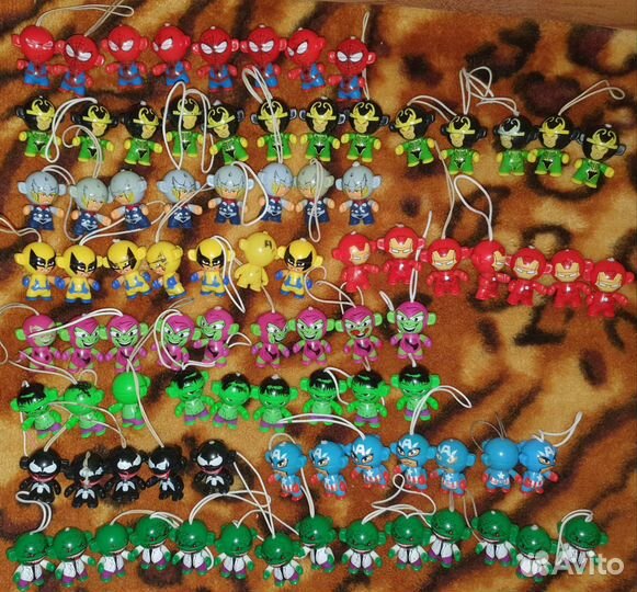 Киндер сюрприз марвел звездные войны черепашки