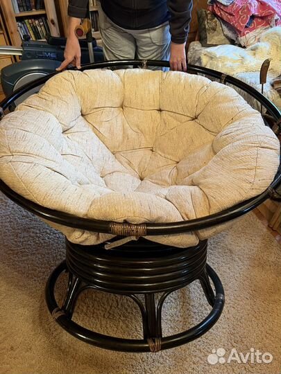 Кресло качалка papasan