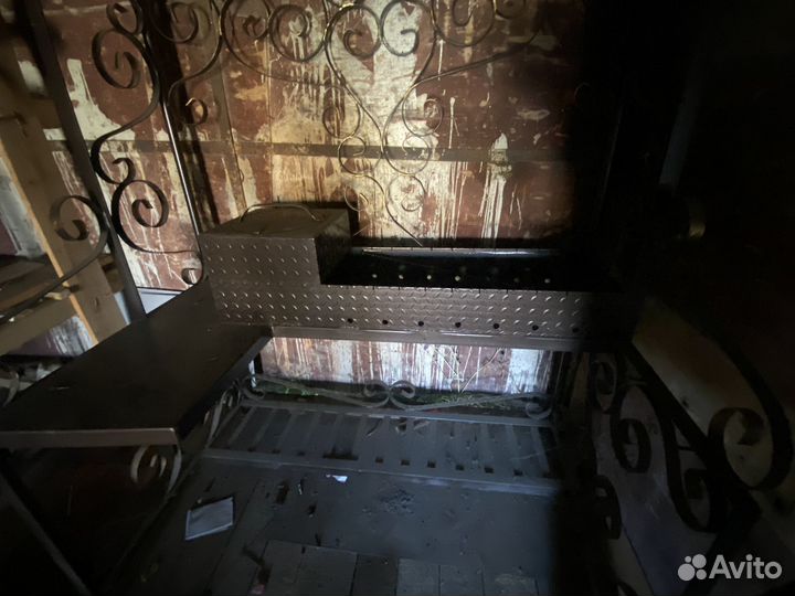 Мангал новый