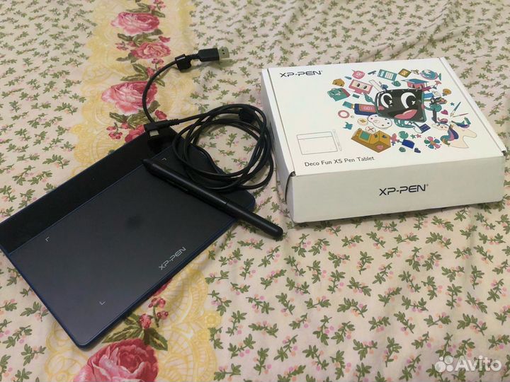 Графический планшет XPPen Deco Fun XS