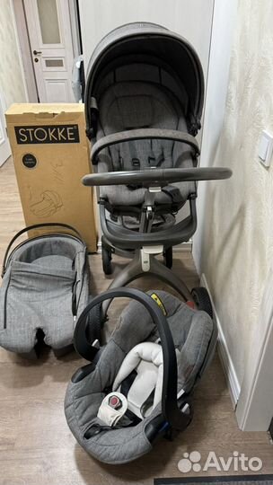 Коляска stokke 3 в 1