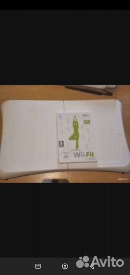 Фитнес доска Nintendo Wii Fit c диском