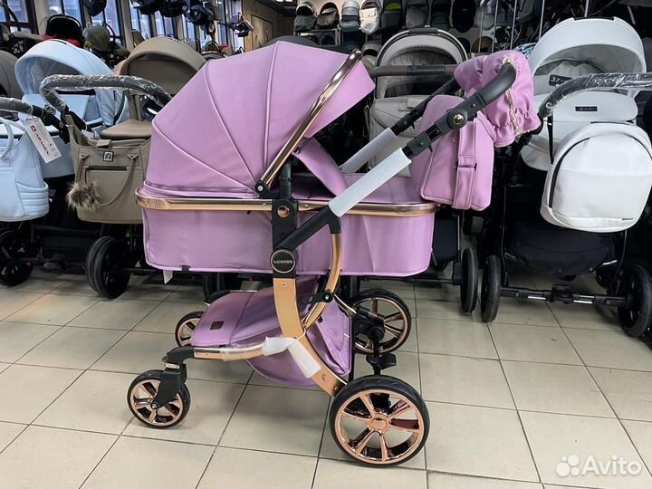 Коляска трансформер Luxmom 608