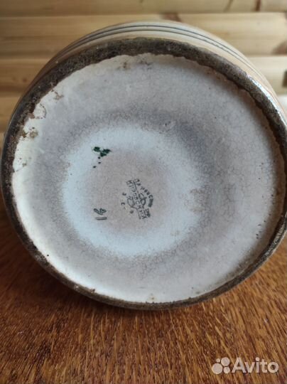 Керамический бочонок СССР