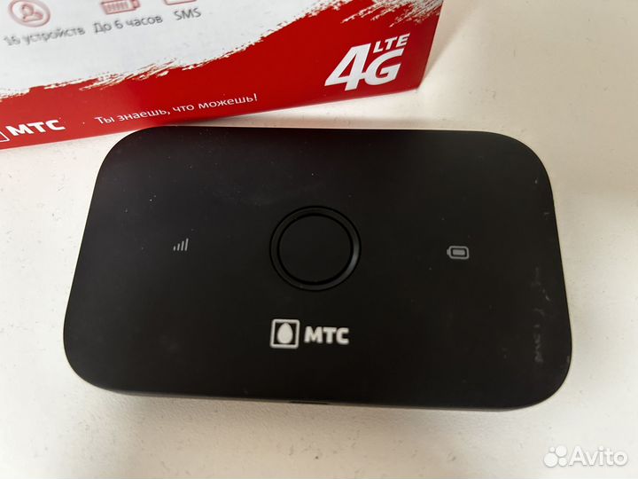 Wifi роутер 4g модем МТС работает от sim карты