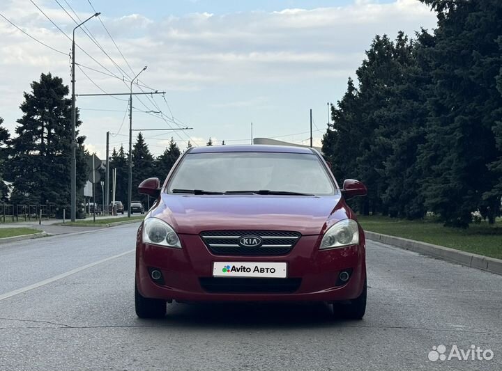 Kia Ceed 1.6 МТ, 2008, 155 000 км