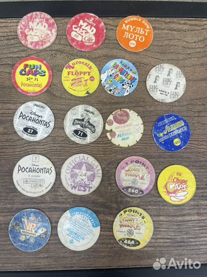 Фишки кэпсы