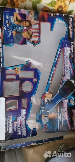 Микроскоп и телескоп детский