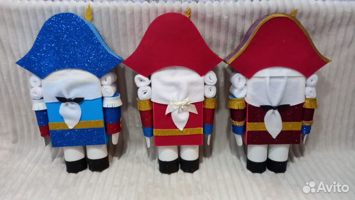 Игрушки/Щелкунчик 40 см (поделка в сад школу)