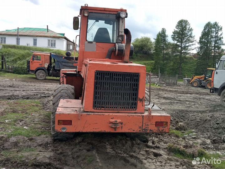 Фронтальный погрузчик Амкодор ТО-28Б, 1989