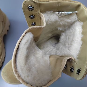 Берцы зимние детские Юнармия 36