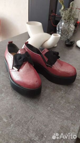 Туфли женские 36 размер натуральная кожа бу