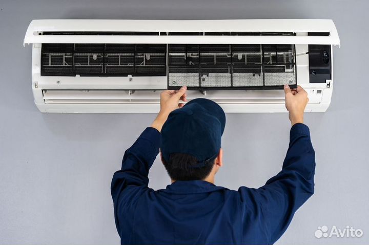 Кондиционер с установкой. Модель Vaillant и другие