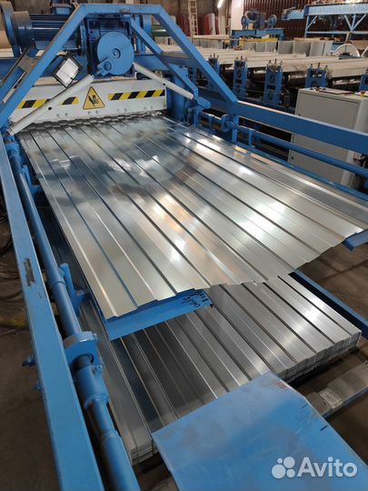 Профнастил профлист