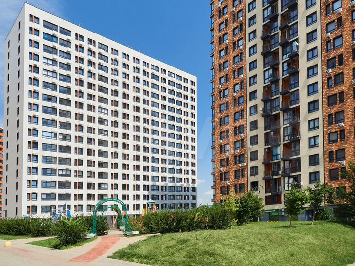 2-к. квартира, 53,4 м², 18/19 эт.