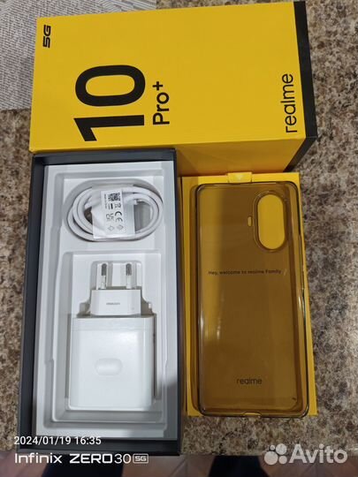 realme 10 Pro+, 8/128 ГБ