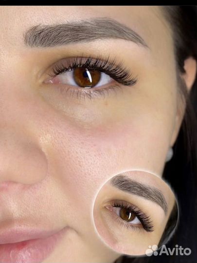 Наращивание ресниц