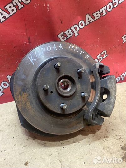 Кулак поворотный передний правый Toyota Corolla