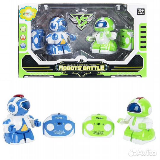 Игра Бой роботов на радиоуправлении арт. KD-8810B