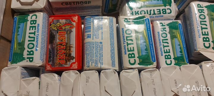 Мыло туалетное