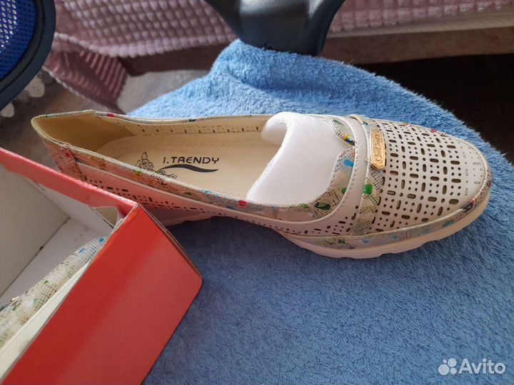 Туфли летние