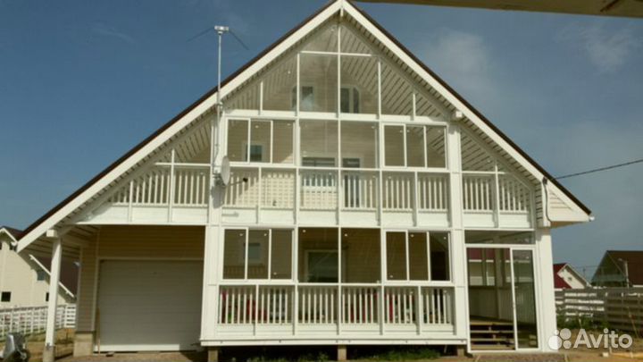 Остекление теплиц под ключ из оконных систем