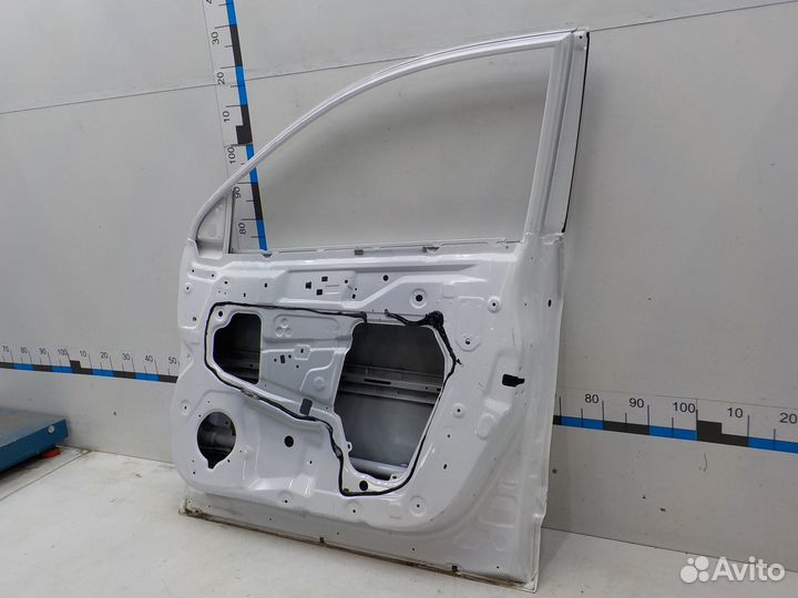 Дверь передняя правая на Nissan Qashqai H0100BM9MA