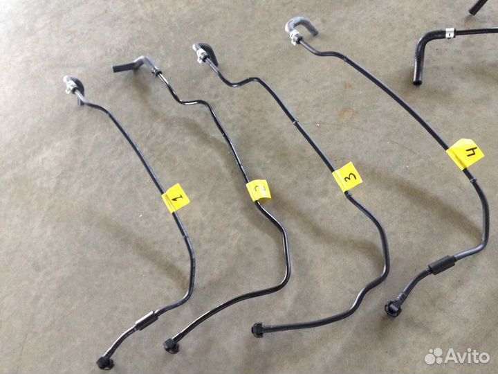 Трубка заслонки дроссельной Шевроле/Опель/opel