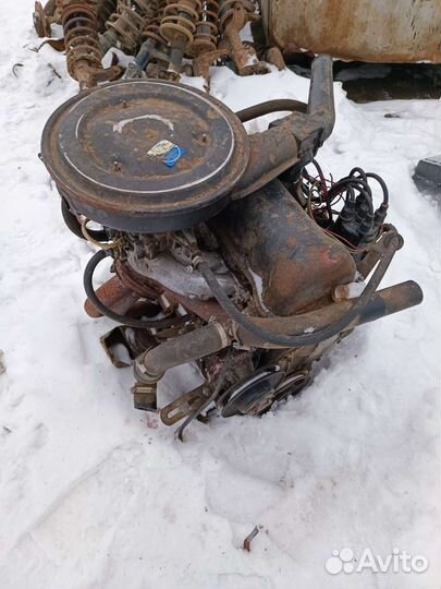 Двигатель Ваз 2103-2106 карбюратор