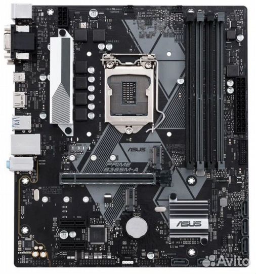 LGA 1151 v2 Asus prime b365m-a + i5 9600kf