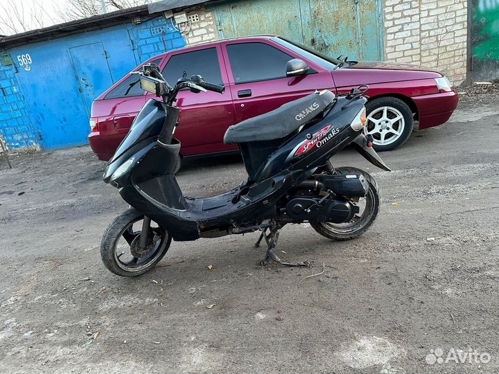 Скутер омакс