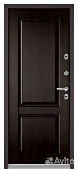 Дверь входная железнаядверь с терморазрывом