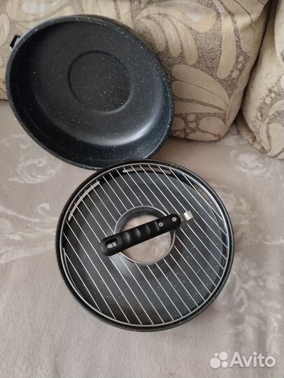 Сковорода гриль газ
