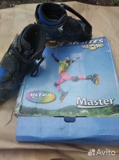 Ролики детские и взрослые с защитой