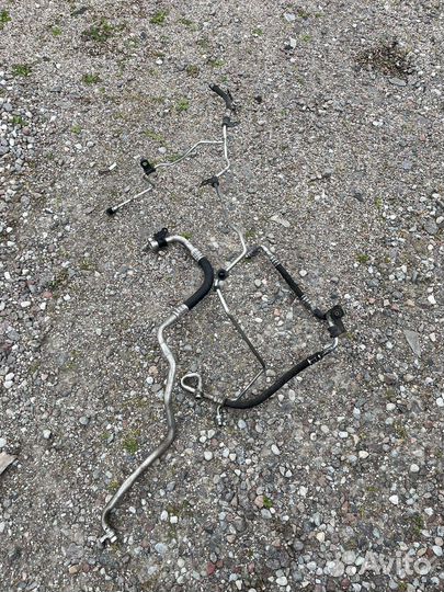 Renault megane 3 трубки кондиционера