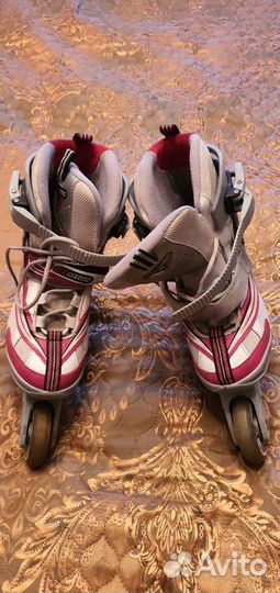 Роликовые коньки женские/ детские Re Action 37 б/у