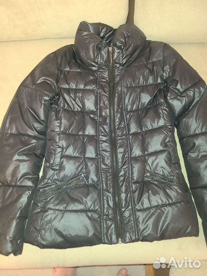 Куртка женская демисезонная 46 48 размер бу