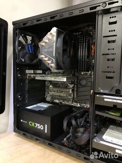 Asus Sabertooth X79+xeon E5 2696v2+32Гб 1866