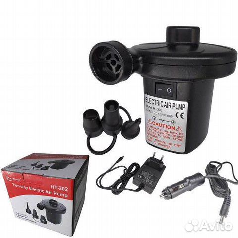 Электро насос для матраса, лодки