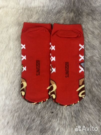 Короткие носки Снупи/Snoopy/Peanuts