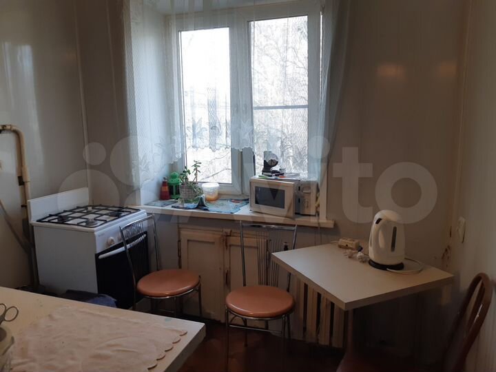 3-к. квартира, 52 м², 5/5 эт.