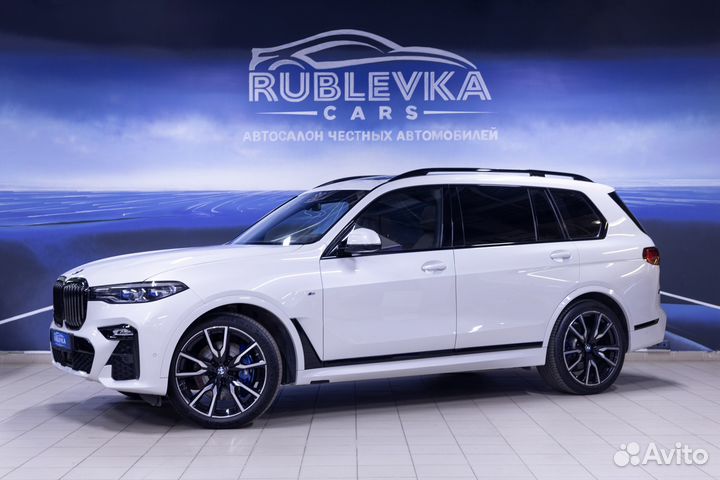 BMW X7 3.0 AT, 2022, 54 400 км