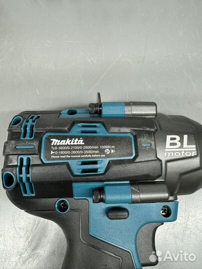 Гайковерт makita тушка 1000n.m