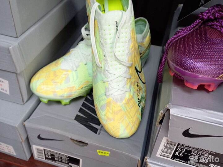 Футбольные бутсы nike air zoom mercurial vapor 15