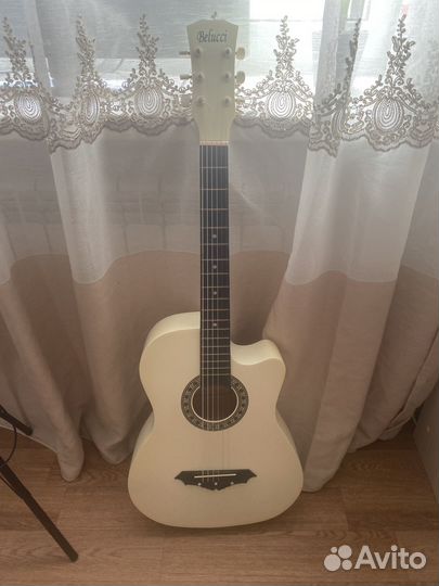 Акустическая гитара бу