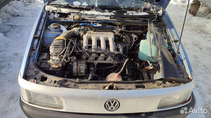 Двигатель 9а пассат б3