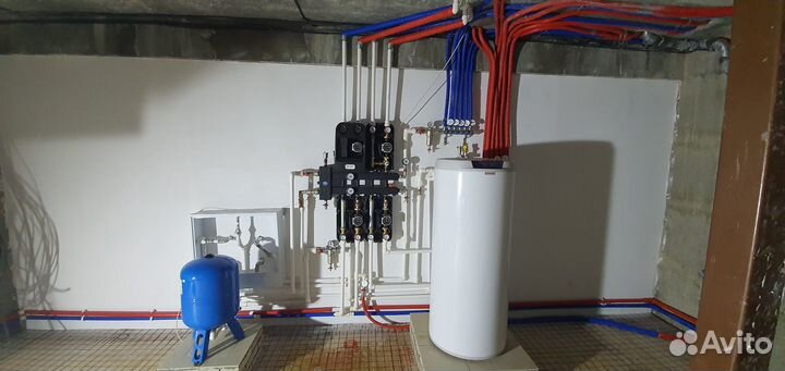 Грамотный монтаж отопления и водоснобжения