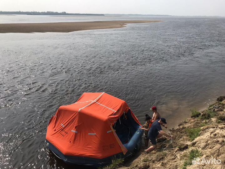 Аренда плота ПСН-25